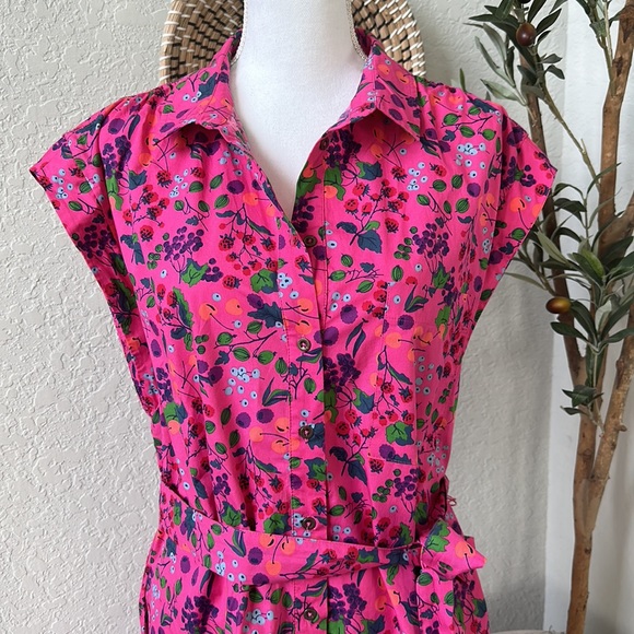 Maeve Anthroplogie Toni Cotton Tunic Dress - Picture 7 of 16